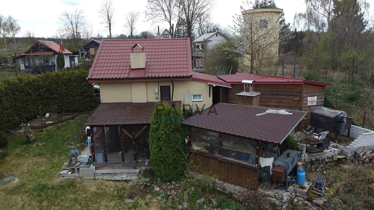 Prodej chaty 75 m², pozemek 800 m²